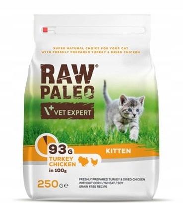 RAW PALEO Kitten Turkey&amp;Chicken 250g
