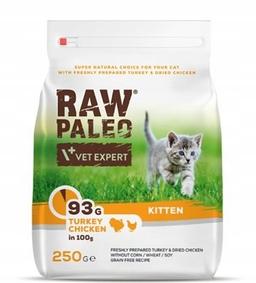 RAW PALEO Kitten Turkey&amp;Chicken 250g