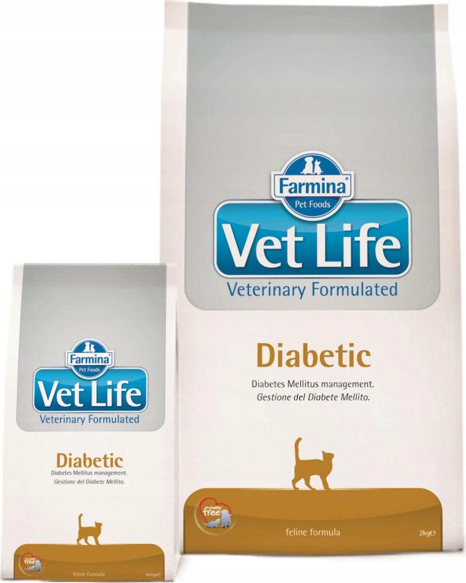 VET LIFE NATURAL DIET CAT DIABETIC 2 KG