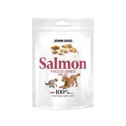 Liofilizowany przysmak dla psa i kota Łosoś 30 g John Dog Freeze Dried
