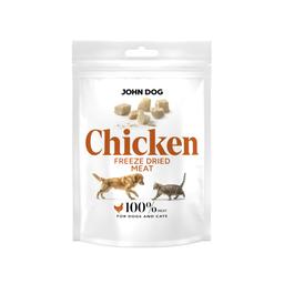 Liofilizowany przysmak dla psa i kota Pierś z kurczaka 30 g John Dog Freeze Dried