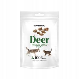 Liofilizowany przysmak dla psa i kota Jeleń 30 g John Dog Freeze Dried