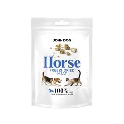 Liofilizowany przysmak dla psa i kota Konina 30 g John Dog Freeze Dried