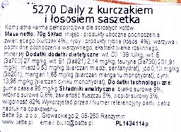 ALMO DAILY KURCZAK / ŁOSOŚ 70g