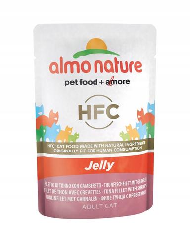 ALMO HFC JELLY TUŃCZYK/KREWETKI 55g