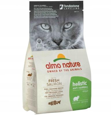 ALMO FUNCTIONAL DRY ANTI-HAIRBALL RYBA 400g