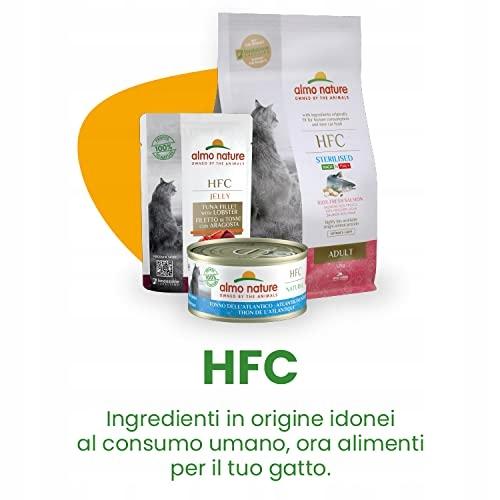 ALMO HFC NATURAL-TUŃCZYK Z KREWETKAMI 150g