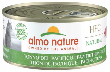 ALMO HFC-NATURAL-TUŃCZYK PACYFICZNY 150g