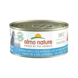 ALMO HFC-NATURAL-TUŃCZYK ATLANTYCKI 150g