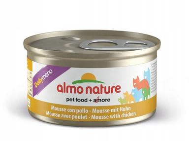 ALMO DAILY TUŃCZYK/KURCZAK 85g