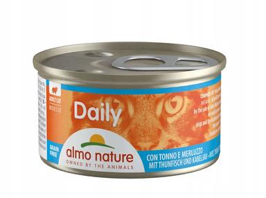 ALMO DAILY TUŃCZYK/DORSZ 85g