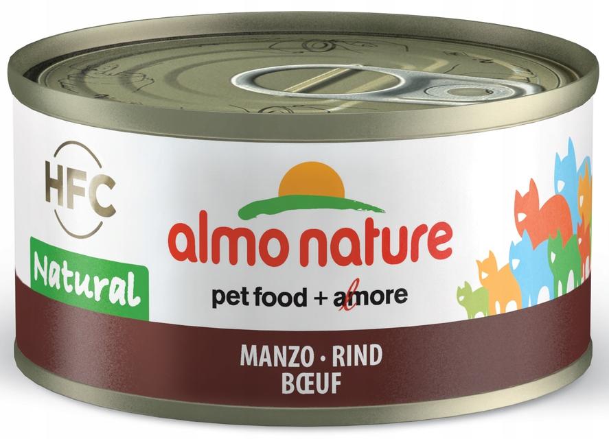 ALMO HFC-NATURAL-WOŁOWINA 70g