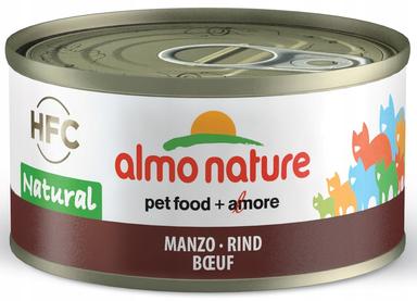 ALMO HFC-NATURAL-WOŁOWINA 70g