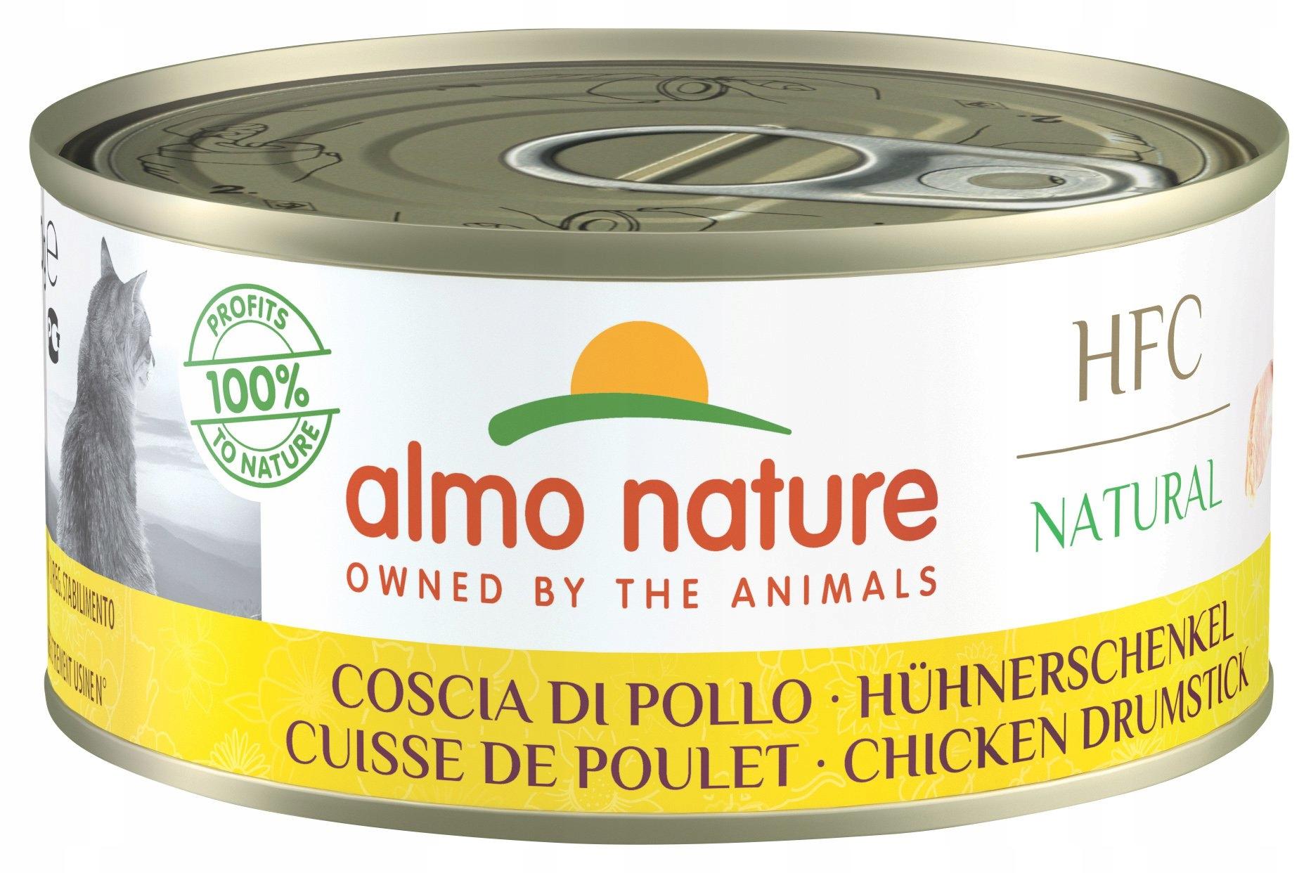 ALMO HFC NATURAL-UDKO KURCZAKA 150g