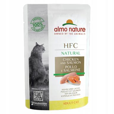 ALMO HFC NATURAL KURCZAK/ŁOSOŚ 55g