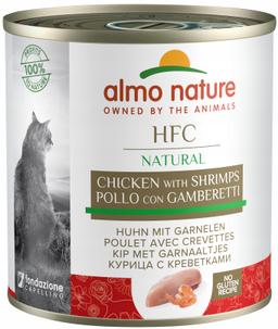 ALMO HFC-KURCZAK/KREWETKI 280g