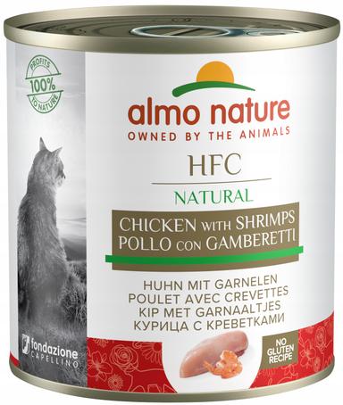 ALMO HFC-KURCZAK/KREWETKI 280g