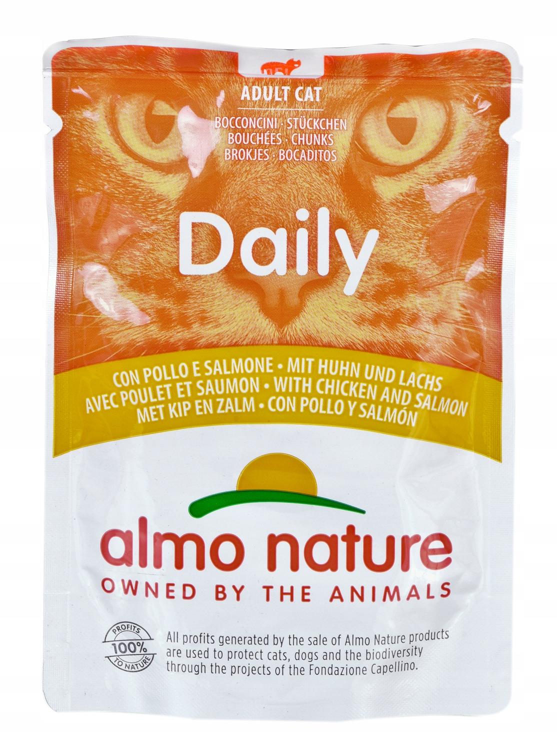 ALMO DAILY KURCZAK / ŁOSOŚ 70g