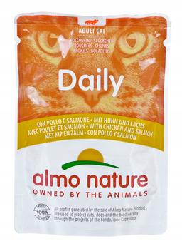 ALMO DAILY KURCZAK / ŁOSOŚ 70g