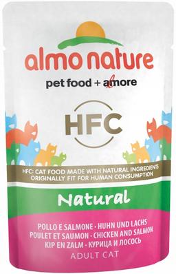 ALMO HFC NATURAL KURCZAK/ŁOSOŚ 55g