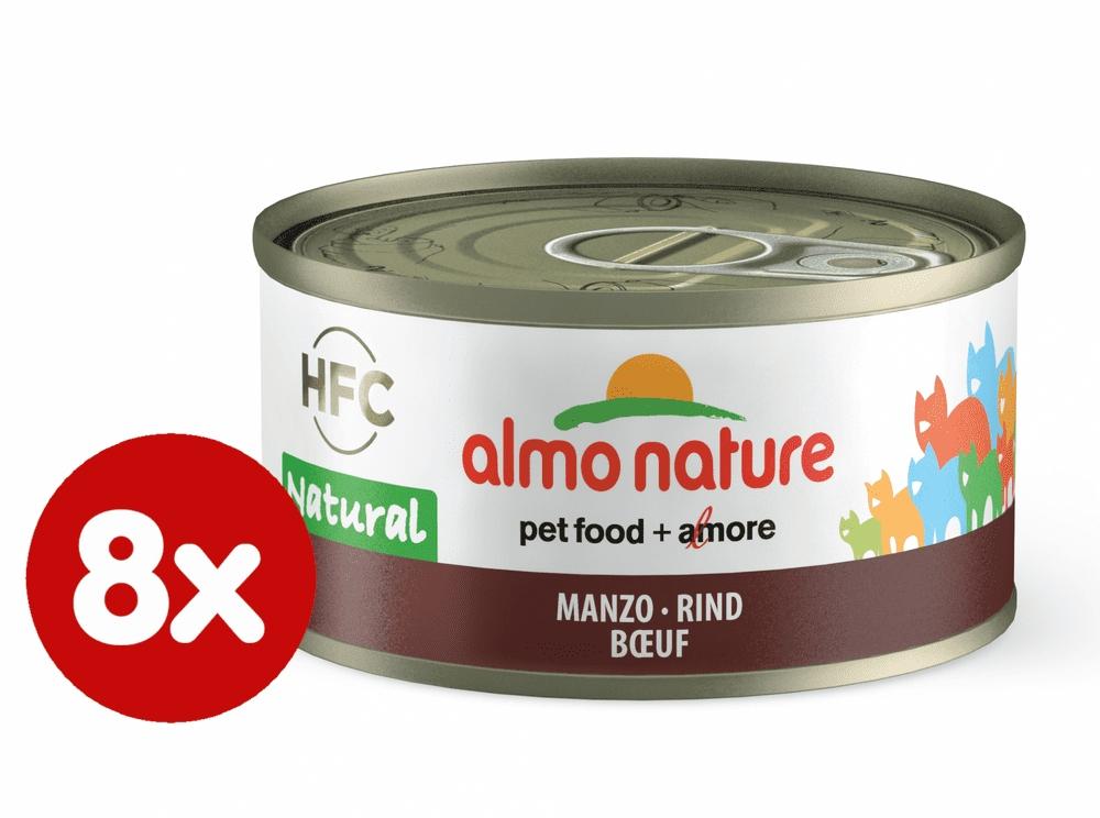 ALMO HFC-NATURAL-WOŁOWINA 70g