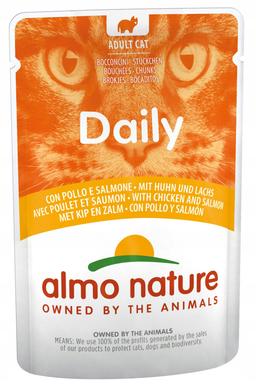 ALMO DAILY KURCZAK / ŁOSOŚ 70g
