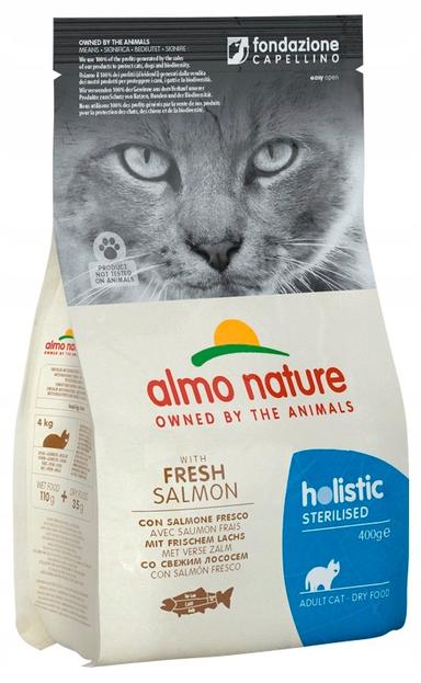 ALMO FUNCTIONAL DRY STERILISED ŁOSOŚ 400g