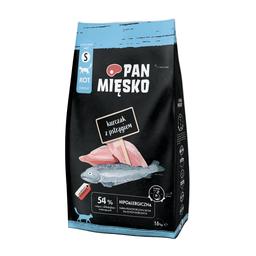 Sucha karma dla kota Pan Mięsko KURCZAK z PSTRĄGIEM HIPOALERGICZNA 1,6 kg S Sucha karma dla kota Pan Mięsko KURCZAK z PSTRĄGIEM HIPOALERGICZNA 1,6 kg S