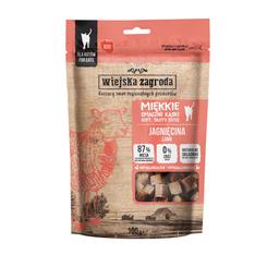 Wiejska Zagroda przysmak dla kota miękkie smaczne kąski jagnięcina 100g Wiejska Zagroda przysmak dla kota miękkie smaczne kąski jagnięcina 100g
