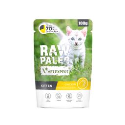 RAW PALEO KITTEN CAT CHICKEN 100g – mokra karma dla kociąt – kurczak RAW PALEO KITTEN CAT CHICKEN 100g – mokra karma dla kociąt – kurczak