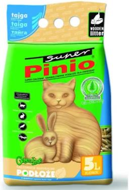 Żwirek drewniany dla kota Certech Super Pinio Tajga 5 L Żwirek drewniany dla kota Certech Super Pinio Tajga 5 L
