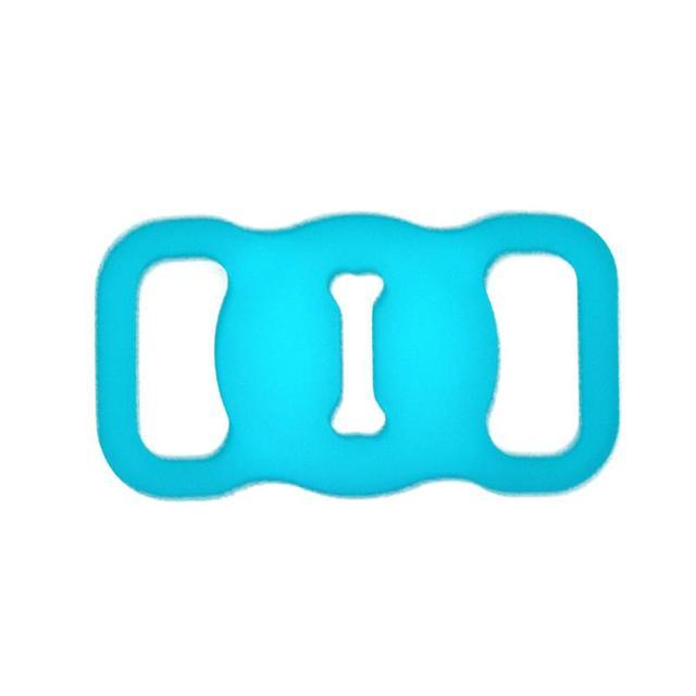 Silikonowe Etui do Apple AirTag jasnoniebieski