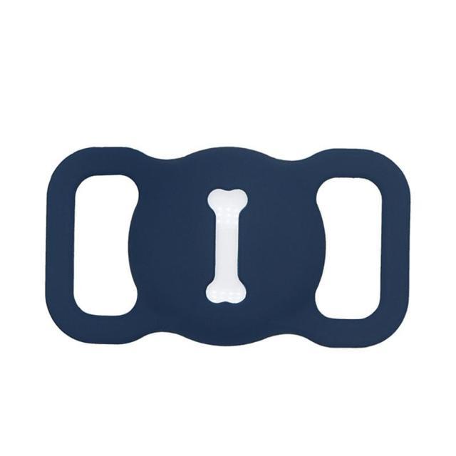 Silikonowe Etui do Apple AirTag Granatowy