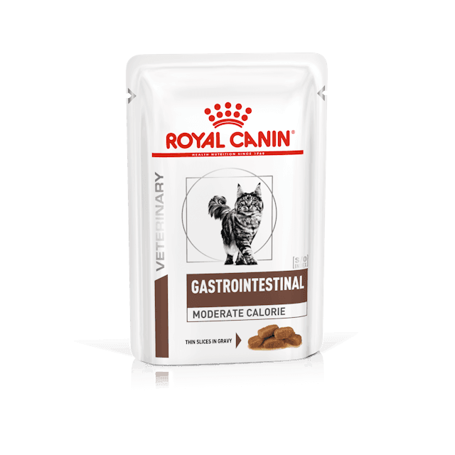 Royal Canin VD dla Kota Gastrointestinal Moderate Calorie saszetka 85g Royal Canin VD dla Kota Gastrointestinal Moderate Calorie saszetka 85g