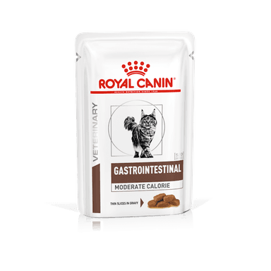 Royal Canin VD dla Kota Gastrointestinal Moderate Calorie saszetka 85g Royal Canin VD dla Kota Gastrointestinal Moderate Calorie saszetka 85g
