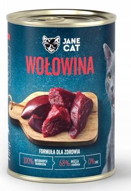 Mokra karma kot Wołowina 400 g Jane Cat Mokra karma kot Wołowina 400 g Jane Cat