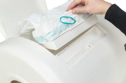 TRIXIE Smart Cat – kuweta automatyczna – 51 × 56 × 54 cm, biała, dla kota TRIXIE Smart Cat – kuweta automatyczna – 51 × 56 × 54 cm, biała, dla kota