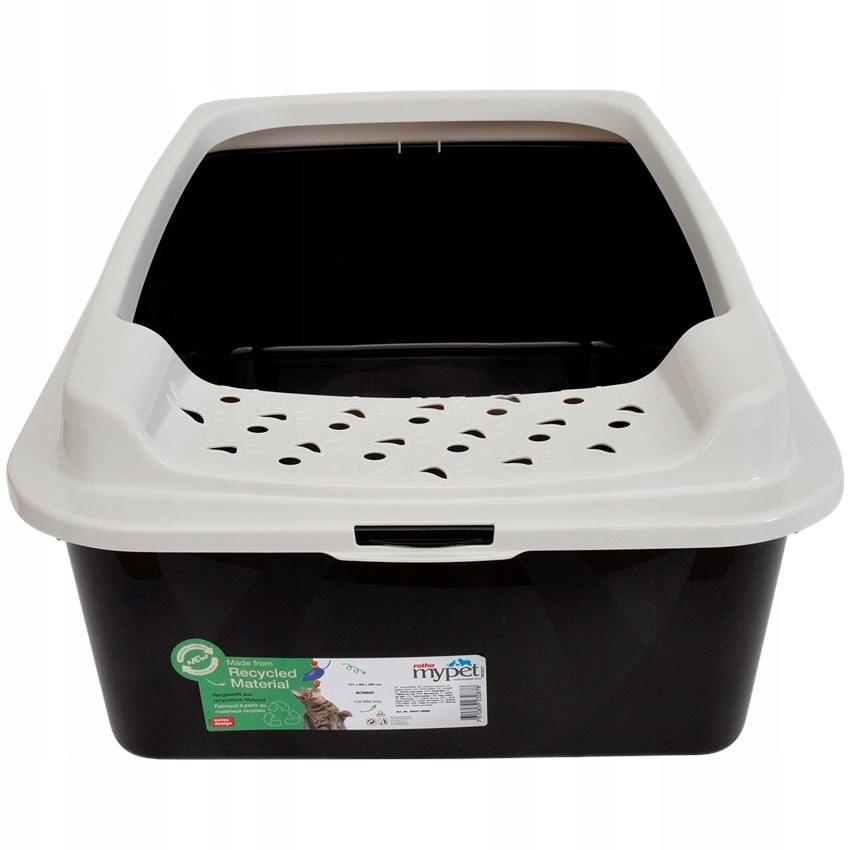 Rotho kuweta BONNIE Czarna Rotho kuweta BONNIE Czarna