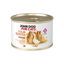 Monobiałkowa karma dla kota Gęś Four Seasons 185g Monobiałkowa karma dla kota Gęś Four Seasons 185g