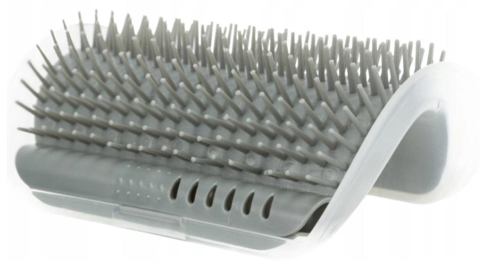 Szczotka narożna dla kotów szara Szczotka narożna dla kotów szara