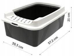 Rotho kuweta BONNIE Czarna Rotho kuweta BONNIE Czarna