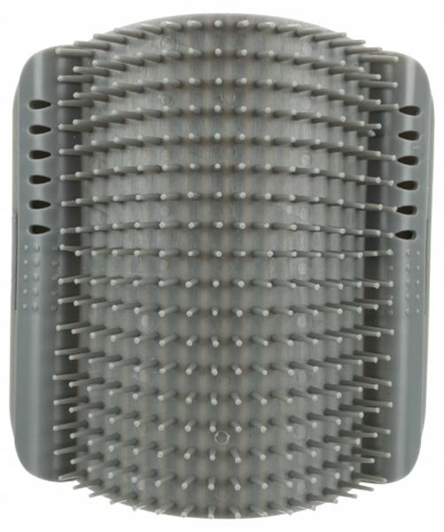 Szczotka narożna dla kotów szara Szczotka narożna dla kotów szara