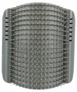 Szczotka narożna dla kotów szara Szczotka narożna dla kotów szara