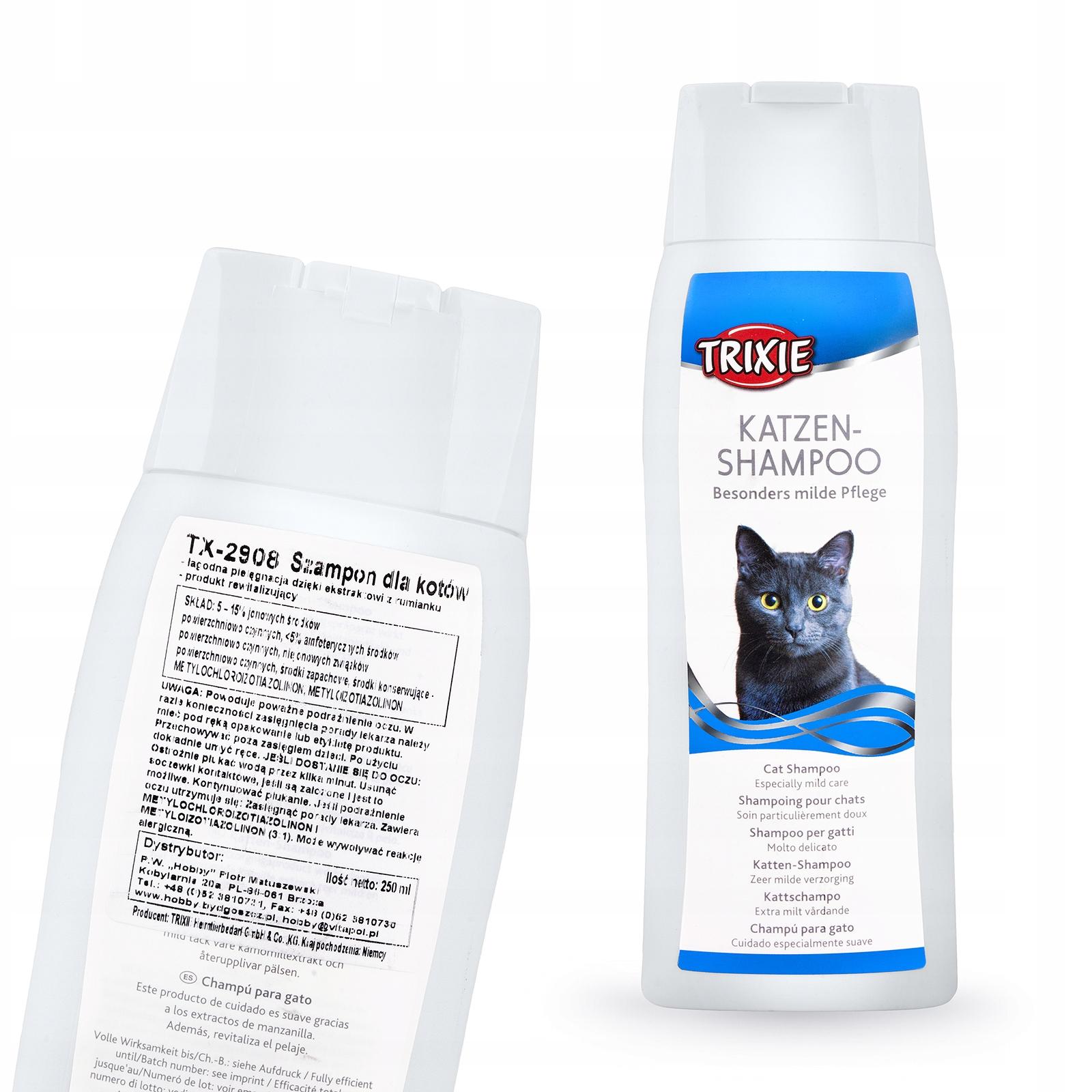 Szampon dla kota 250ml Szampon dla kota 250ml