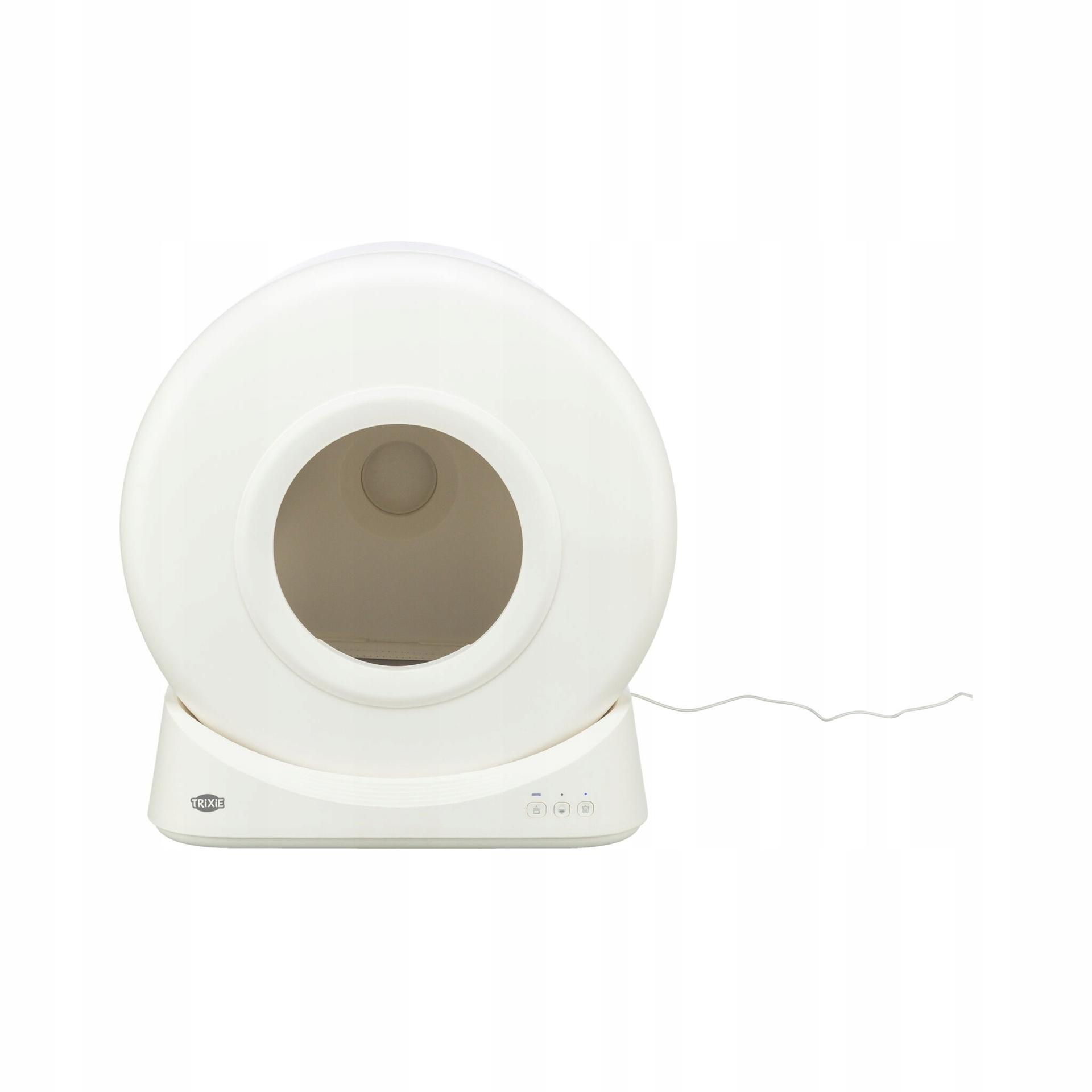 TRIXIE Smart Cat – kuweta automatyczna – 51 × 56 × 54 cm, biała, dla kota TRIXIE Smart Cat – kuweta automatyczna – 51 × 56 × 54 cm, biała, dla kota