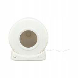 TRIXIE Smart Cat – kuweta automatyczna – 51 × 56 × 54 cm, biała, dla kota TRIXIE Smart Cat – kuweta automatyczna – 51 × 56 × 54 cm, biała, dla kota