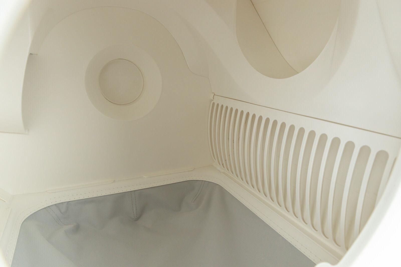 TRIXIE Smart Cat – kuweta automatyczna – 51 × 56 × 54 cm, biała, dla kota TRIXIE Smart Cat – kuweta automatyczna – 51 × 56 × 54 cm, biała, dla kota