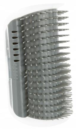 Szczotka narożna dla kotów szara Szczotka narożna dla kotów szara