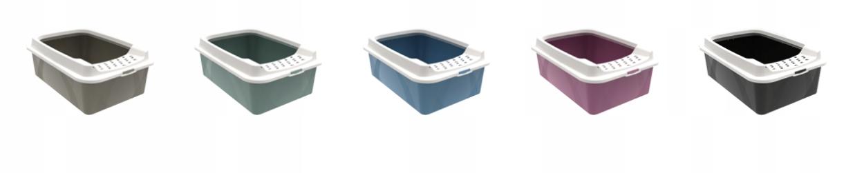 Rotho kuweta BONNIE Czarna Rotho kuweta BONNIE Czarna