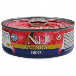 N&D CAT QUINOA SENIOR 80 GR N&D CAT QUINOA SENIOR 80 GR